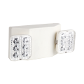 Luz de emergencia de doble cabezal